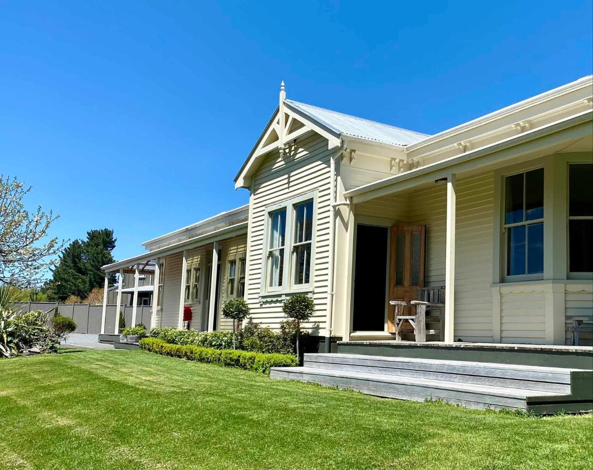 Station Lodge Ohakune Eksteriør billede