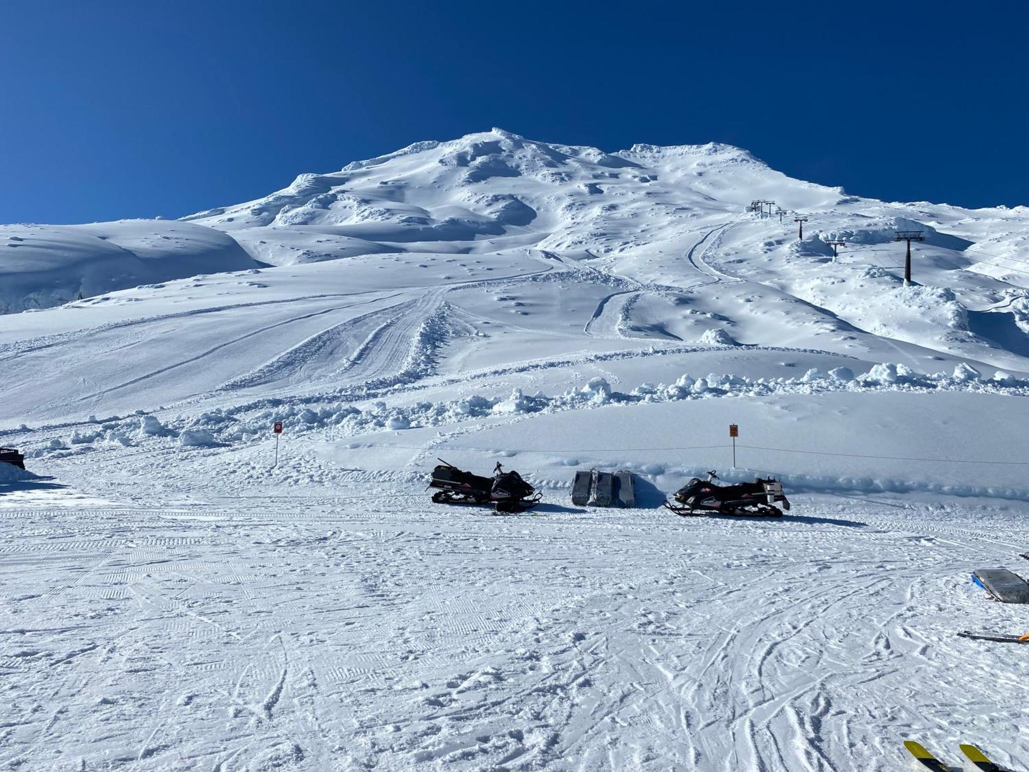 Station Lodge Ohakune Eksteriør billede