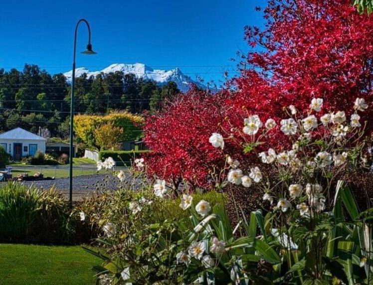 Station Lodge Ohakune Eksteriør billede