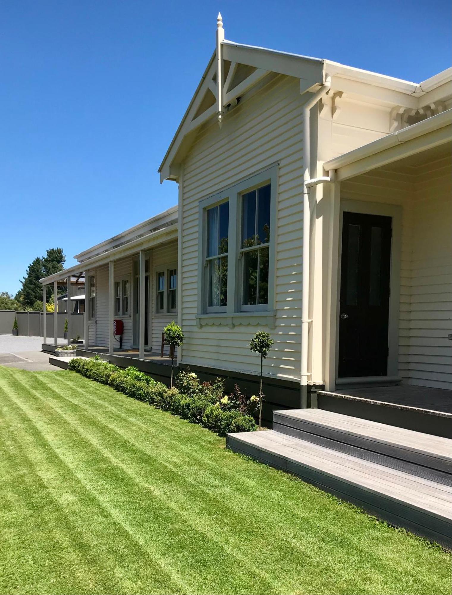 Station Lodge Ohakune Eksteriør billede