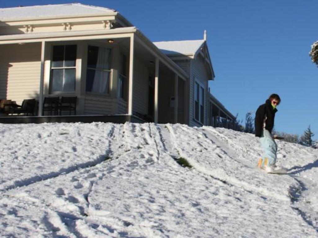 Station Lodge Ohakune Eksteriør billede